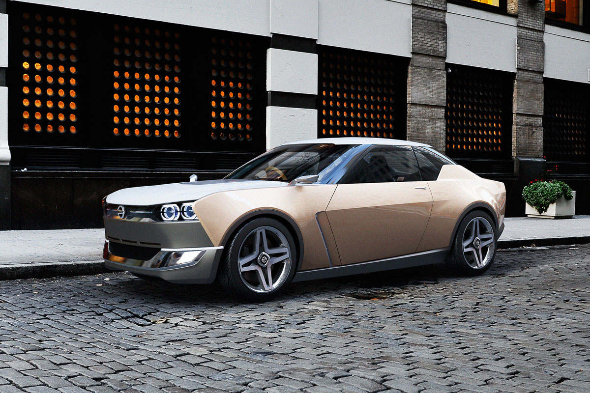 Nissan IDx concept  - front