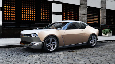 Nissan IDx concept - front
