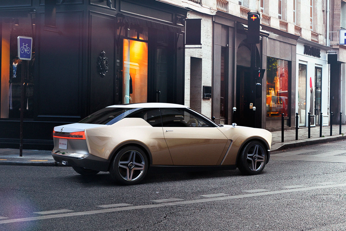 Nissan IDx concept - rear
