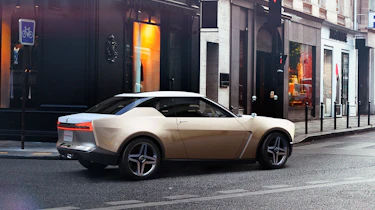 Nissan IDx concept - rear