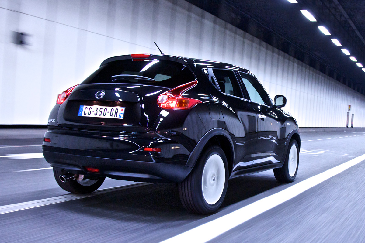 Nissan Juke Ministry of Sound edition rear