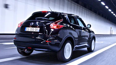 Nissan Juke Ministry of Sound edition rear
