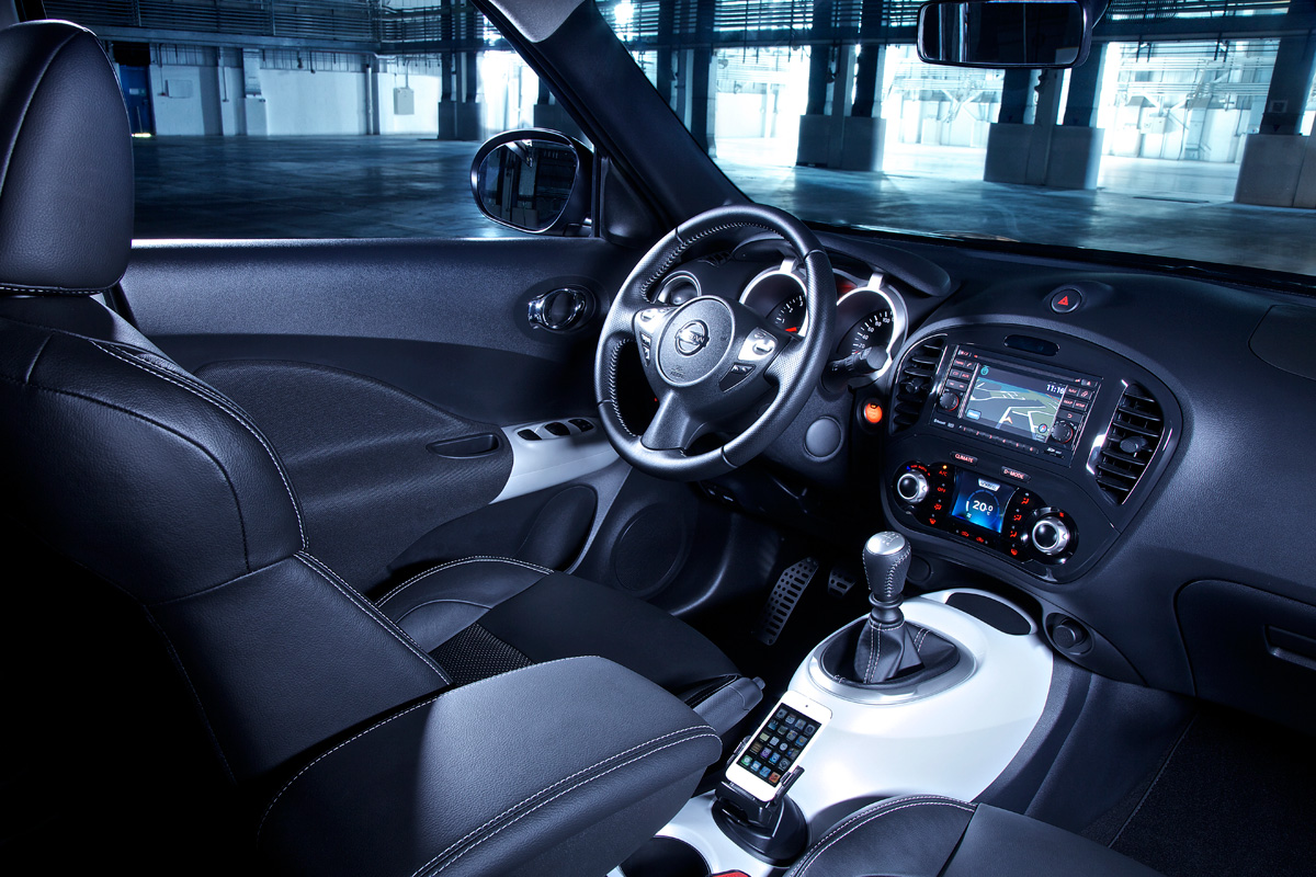 Nissan Juke Ministry of Sound edition front