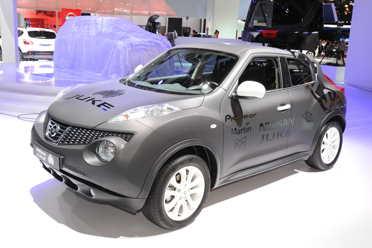 Nissan Juke Ministry of Sound