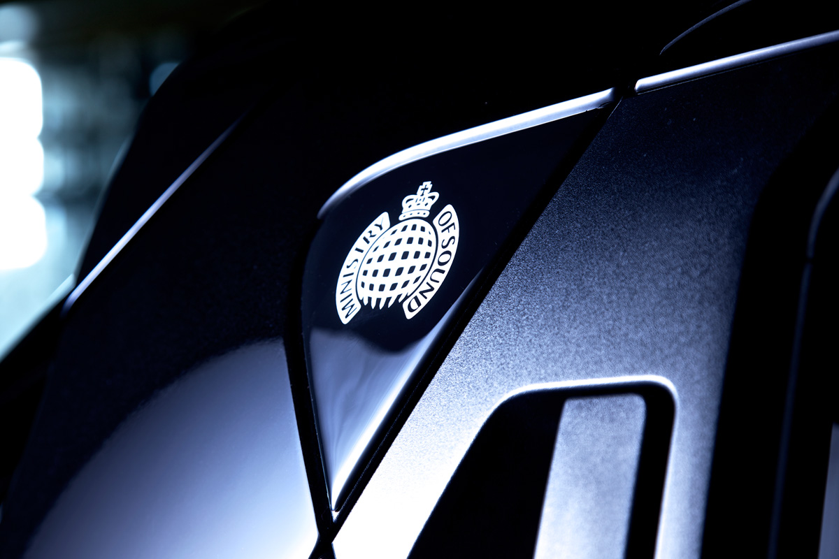Nissan Juke Ministry of Sound edition side