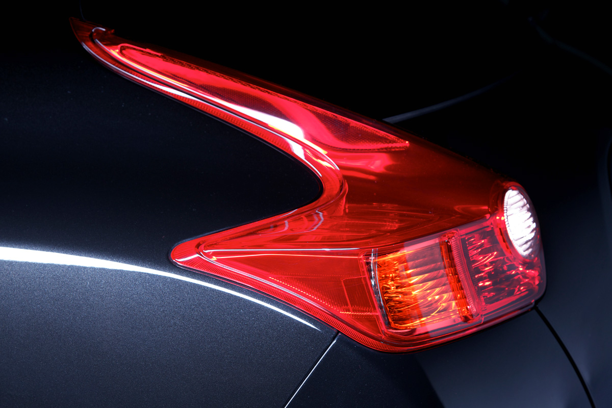 Nissan Juke Ministry of Sound edition rear light