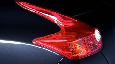 Nissan Juke Ministry of Sound edition rear light
