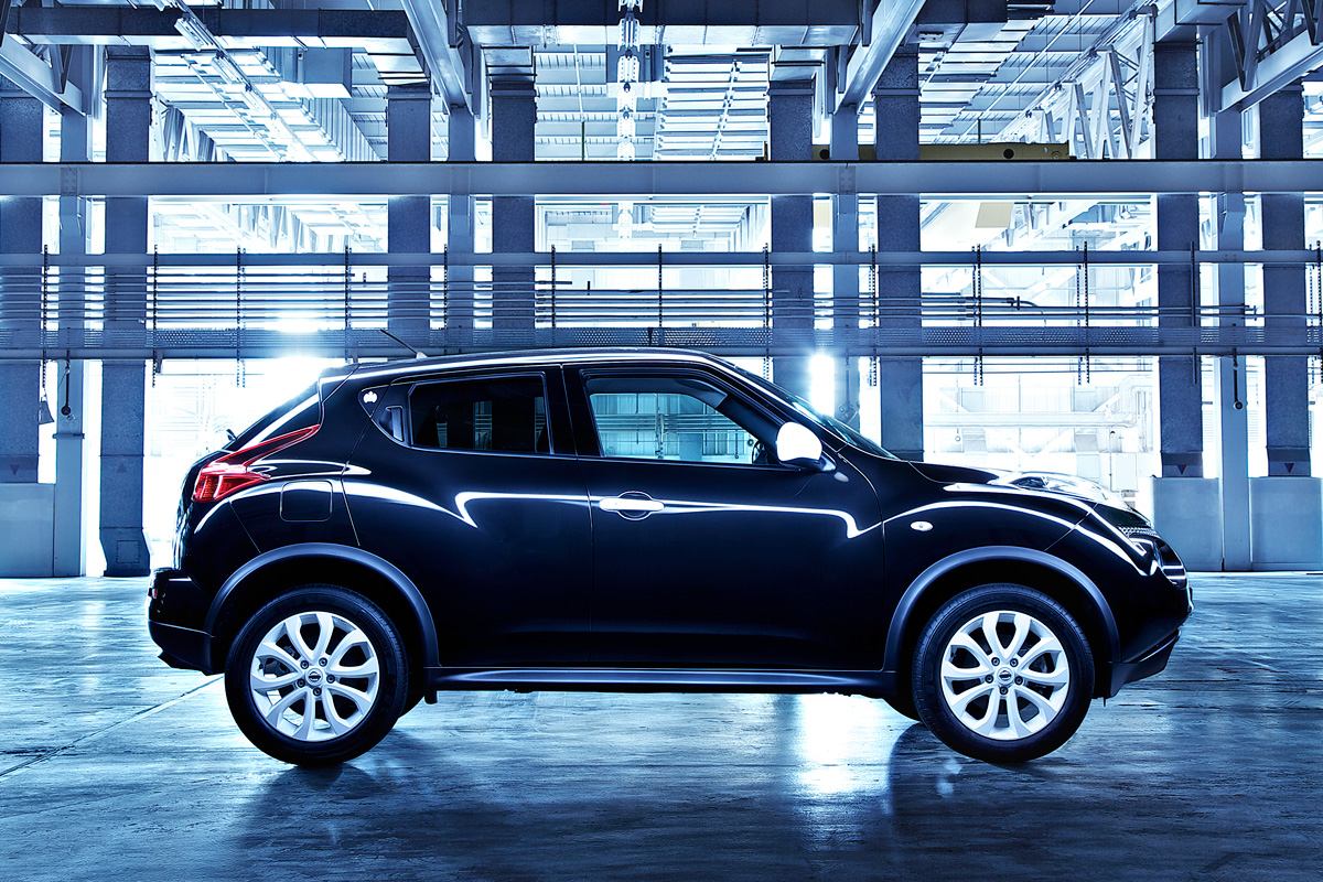 Nissan Juke Ministry of Sound edition profile