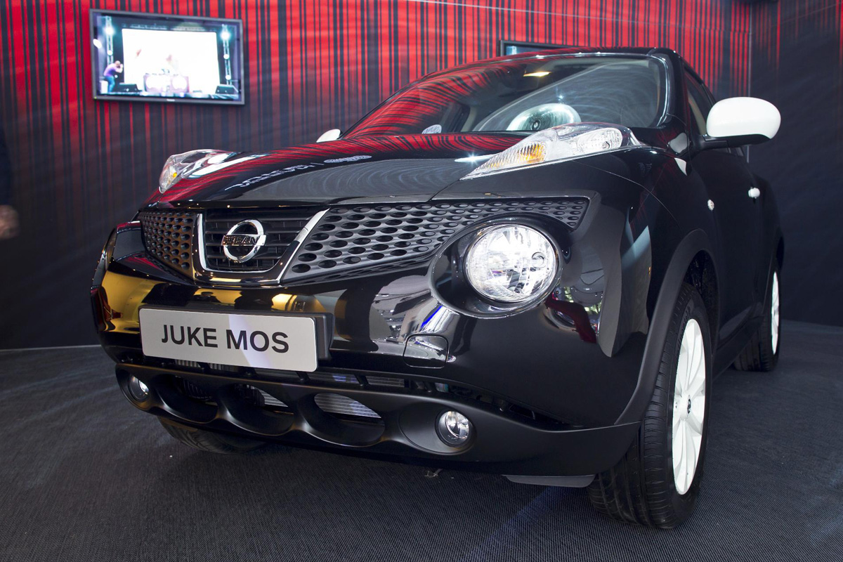 Nissan Juke Ministry of Sound
