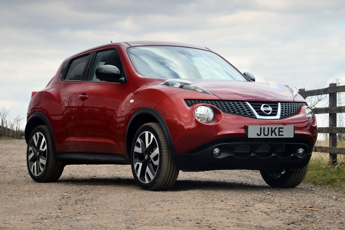Nissan Juke n-tec front static