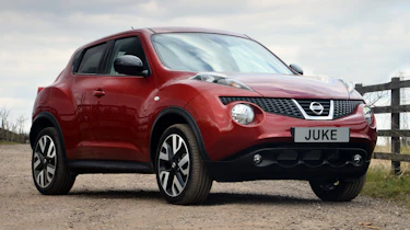 Nissan Juke n-tec front static