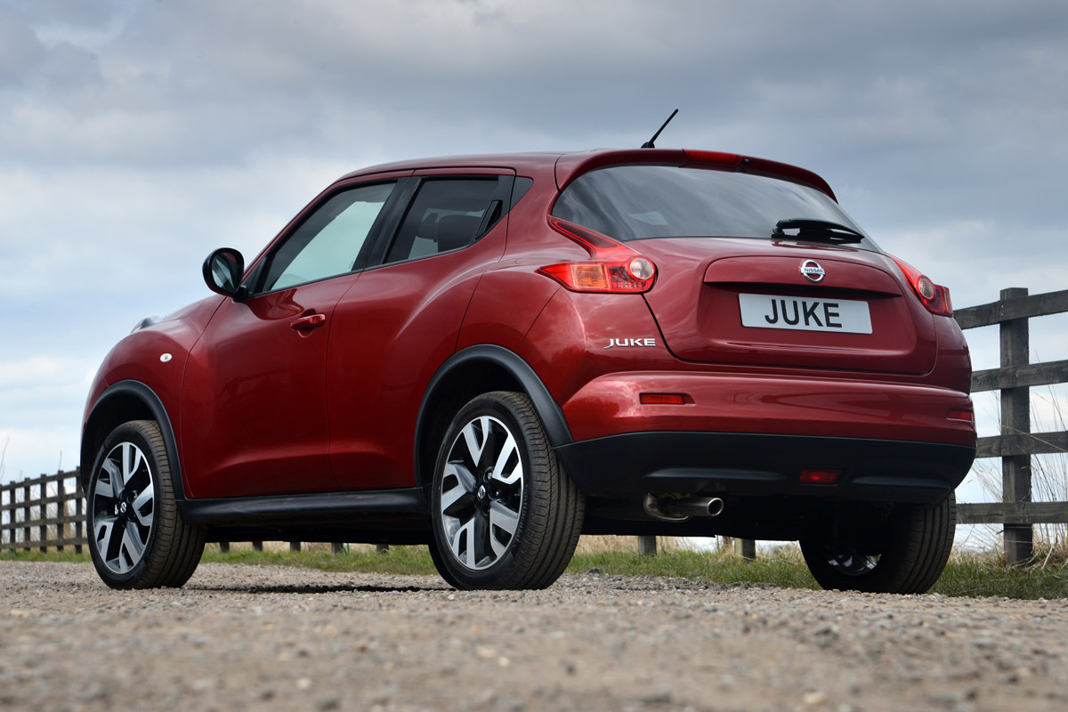 Nissan Juke n-tec rear static