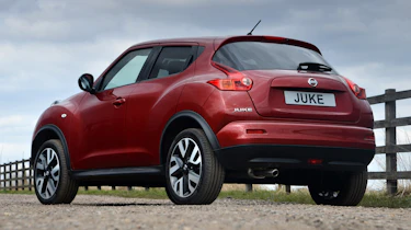 Nissan Juke n-tec rear static