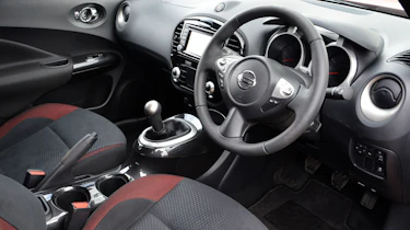 Nissan Juke n-tec interior