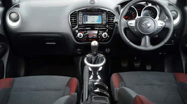 Nissan Juke n-tec front interior