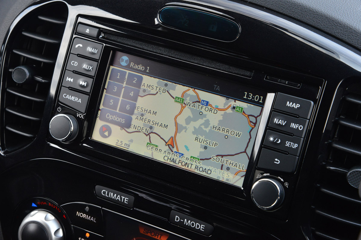 Nissan Juke n-tec Nissan Connect