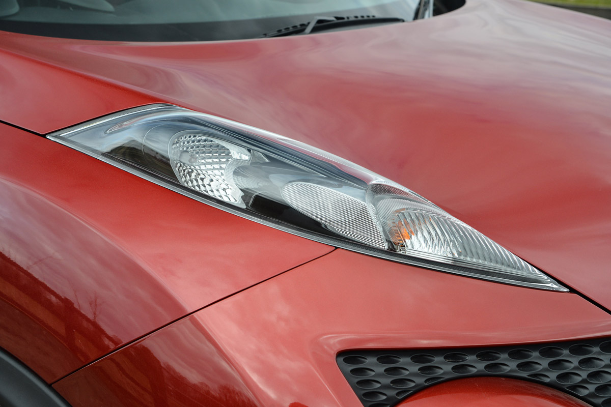 Nissan Juke n-tec lights