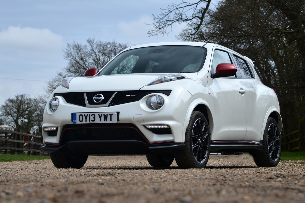 Nissan Juke Nismo 4WD front static