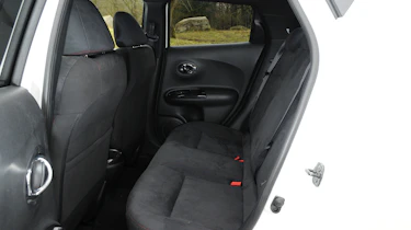 Nissan Juke Nismo rear seats