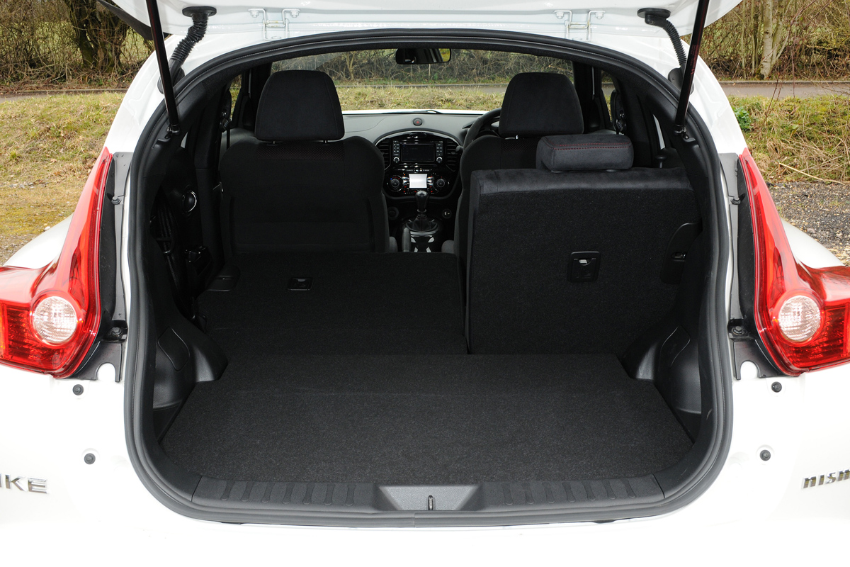 Nissan Juke Nismo boot
