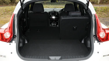 Nissan Juke Nismo boot