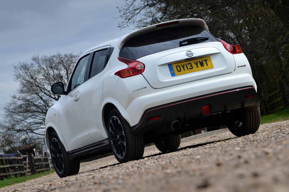 Nissan Juke Nismo 4WD rear static