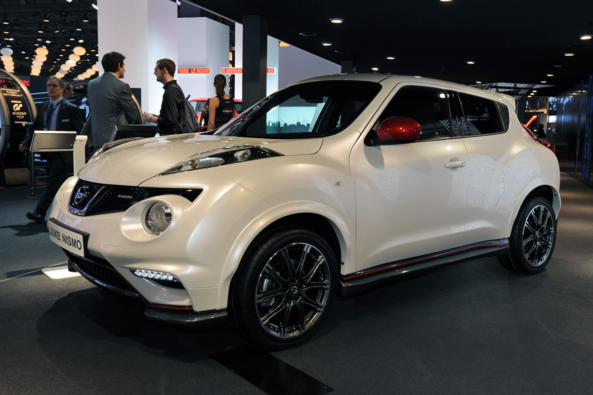 Nismo Juke Nismo front tracking