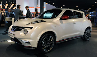 Nismo Juke Nismo front tracking