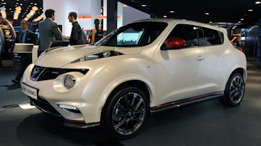 Nismo Juke Nismo front tracking