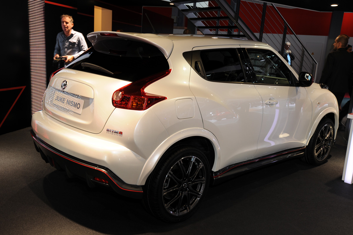 Nismo Juke Nismo rear tracking