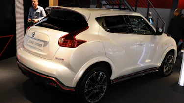 Nismo Juke Nismo rear tracking