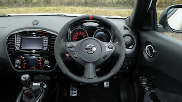 Nissan Juke Nismo interior