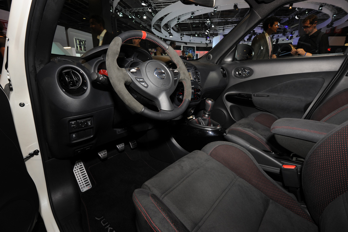 Nismo Juke Nismo interior