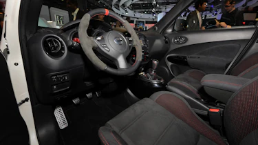Nismo Juke Nismo interior