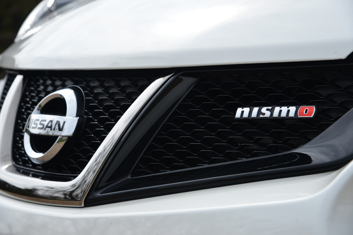 Nissan Juke Nismo 4WD grille