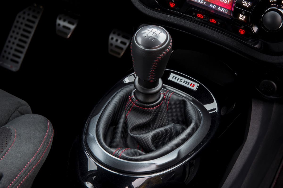 Nismo Juke Nismo gear lever