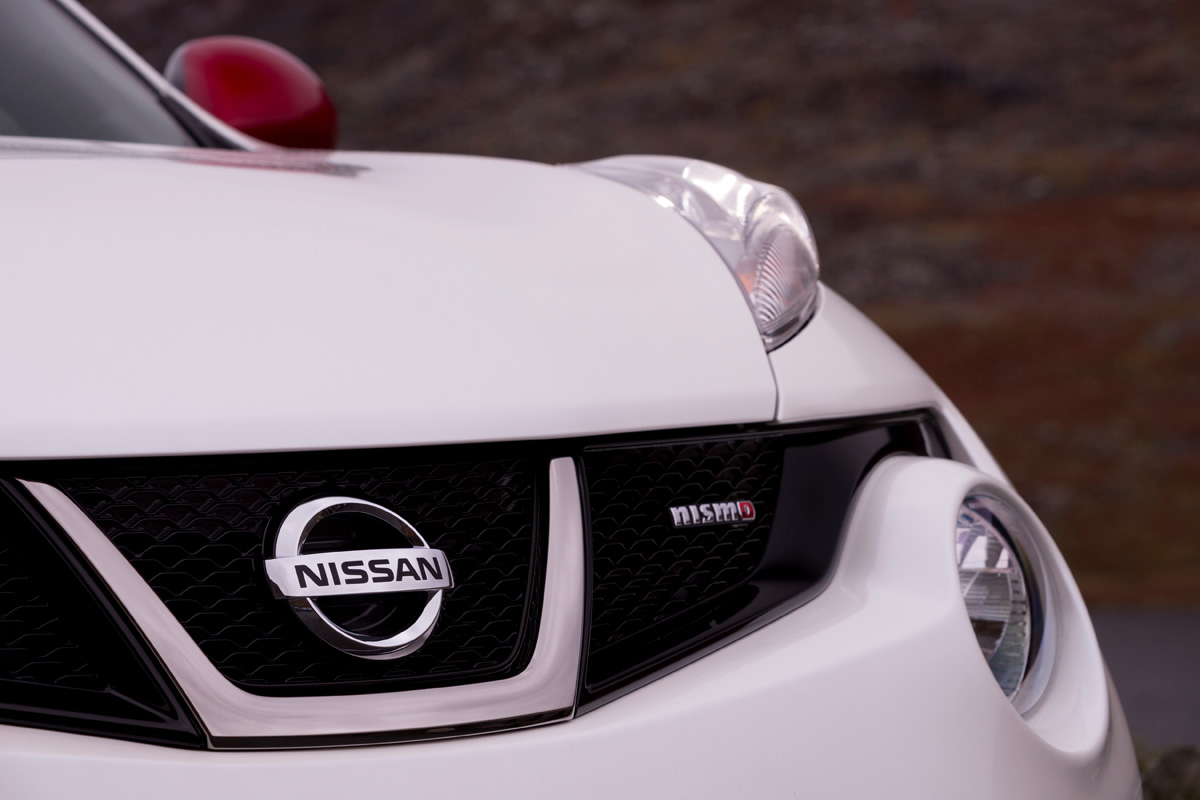 Nismo Juke Nismo grille