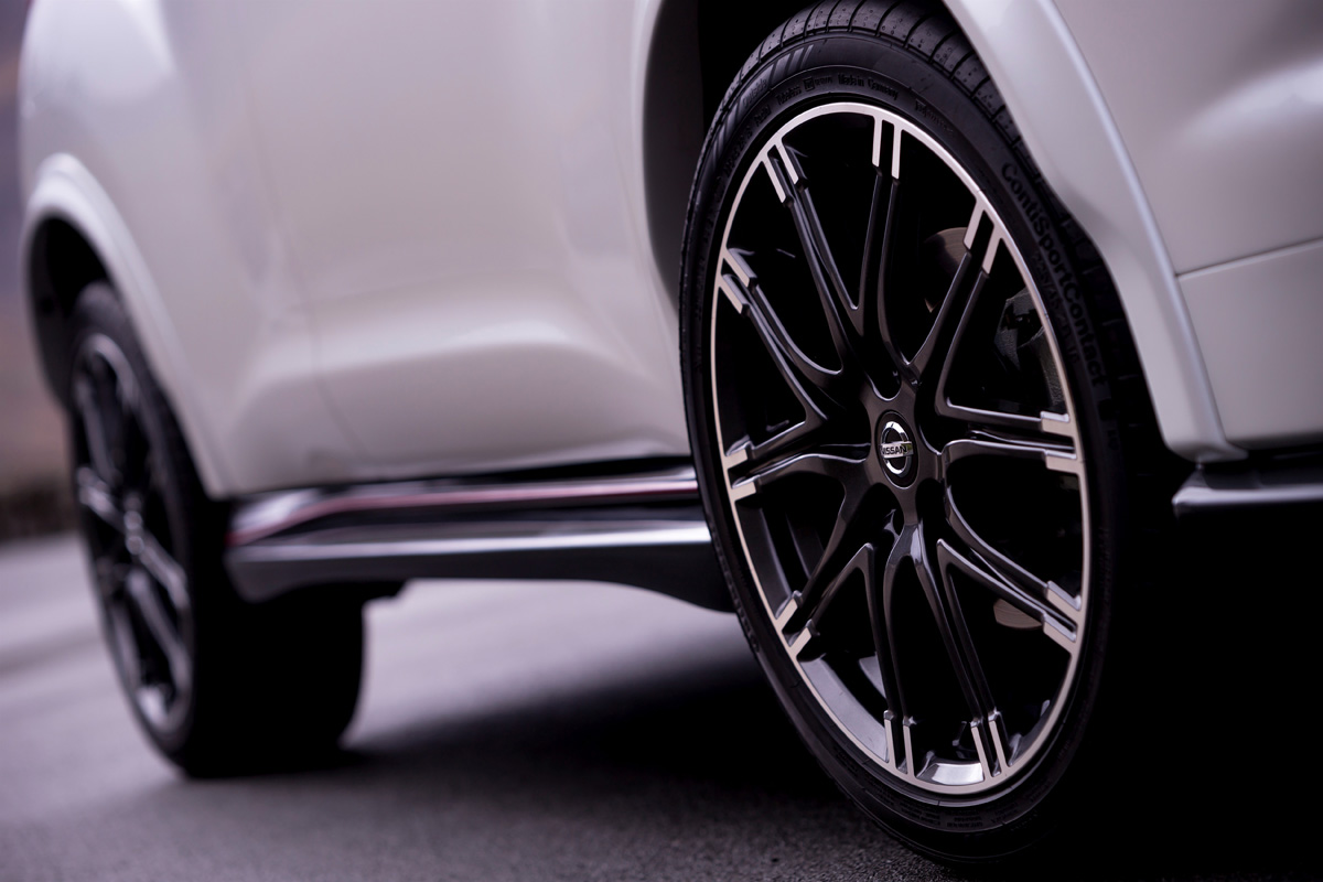 Nismo Juke Nismo wheels