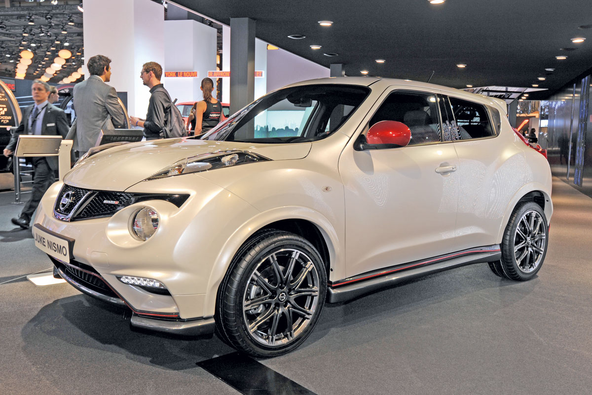 Nissan Juke Nismo