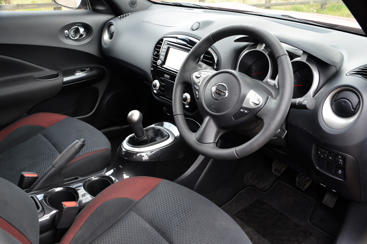 Nissan Juke n-tec interior