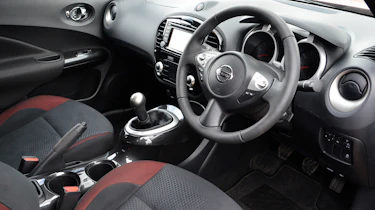 Nissan Juke n-tec interior