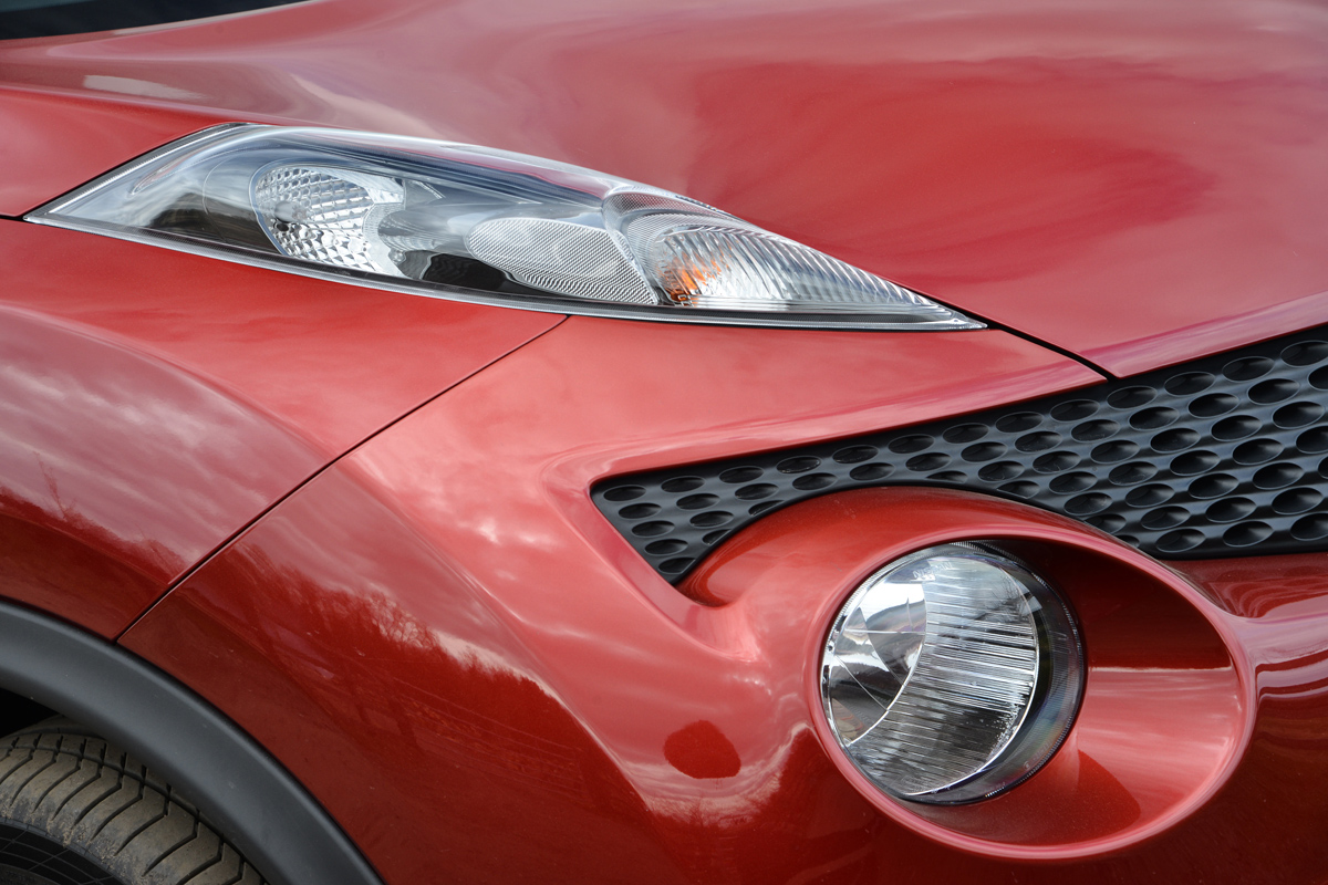 Nissan Juke n-tec headlight