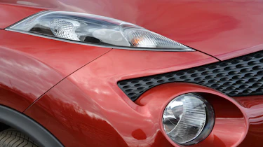 Nissan Juke n-tec headlight