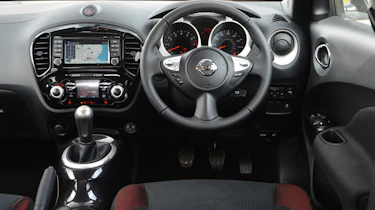 Nissan Juke n-tec dash