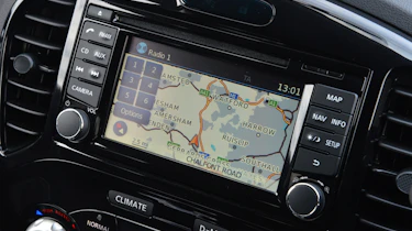 Nissan Juke n-tec sat-nav