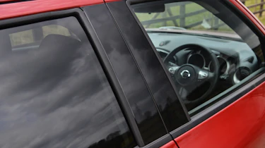 Nissan Juke n-tec privacy glass