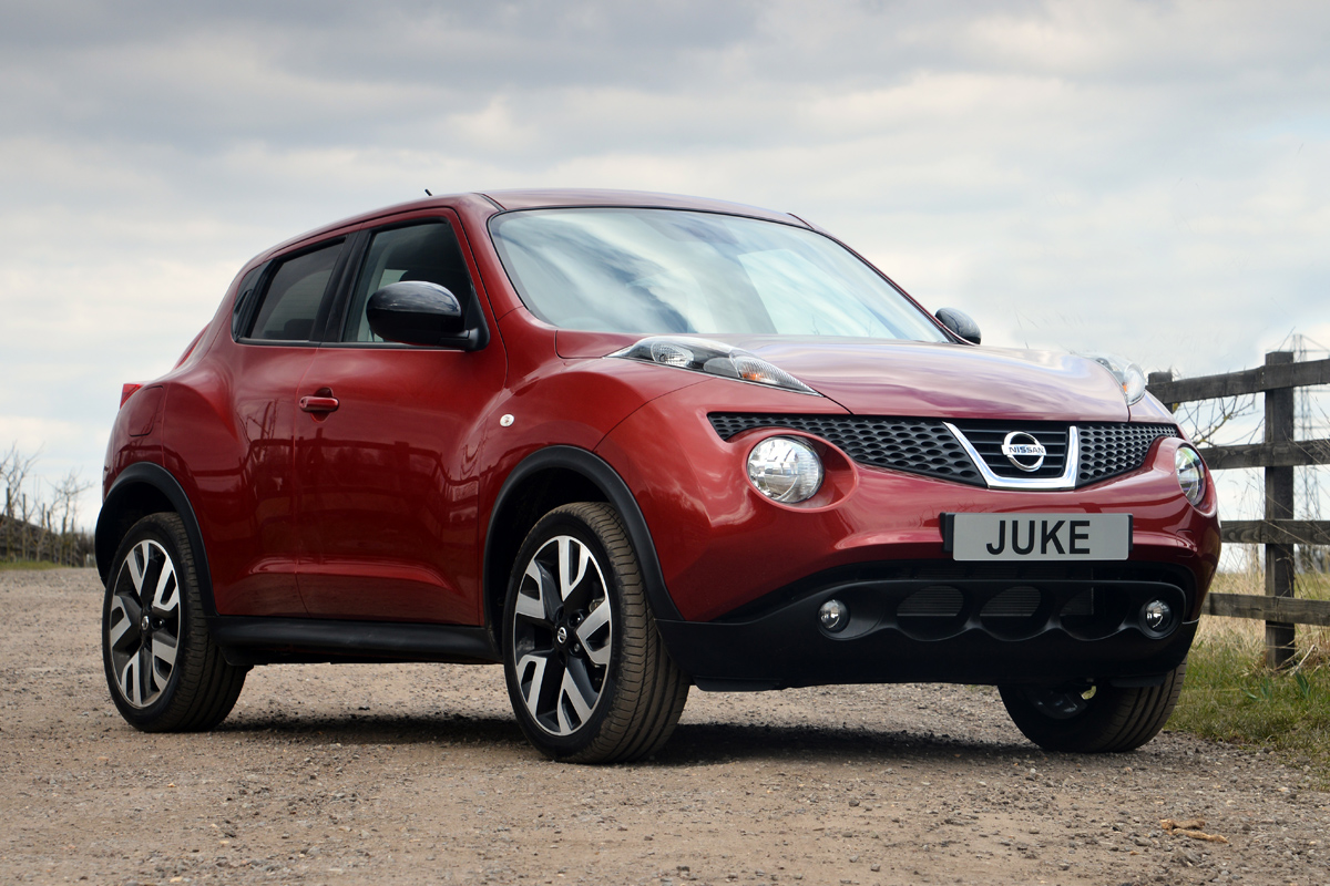 Nissan Juke n-tec front three-quarters