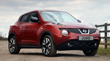Nissan Juke n-tec front three-quarters