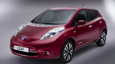Nissan Leaf front tracking