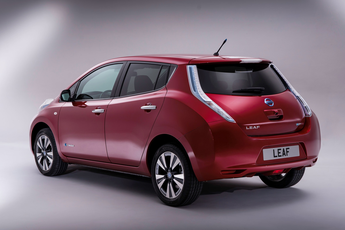 Nissan Leaf at Sunderland